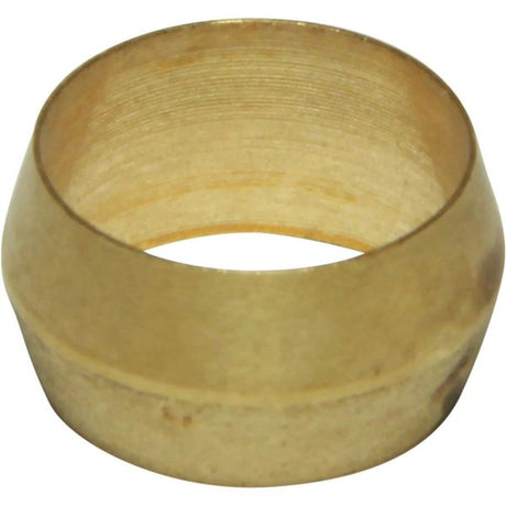 AG Brass Barrel Olives (1/2" OD / Pack of 10) - PROTEUS MARINE STORE