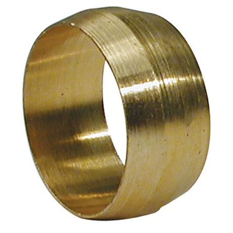 AG Brass Barrel Olives (3/8" OD / Pack of 10) - PROTEUS MARINE STORE