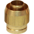 AG Brass Olives for 10mm Nylon Tube (Pack of 10) - PROTEUS MARINE STORE