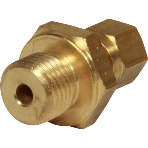 AG Brass Male Stud Coupling 5mm x 1/4" BSP - PROTEUS MARINE STORE