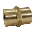 Wade Brass Female Adaptor 1/4" x 1/4" BSP - PROTEUS MARINE STORE
