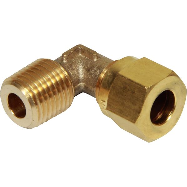 AG Male Stud Elbow Coupling 8mm x 1/4" BSP Taper - PROTEUS MARINE STORE