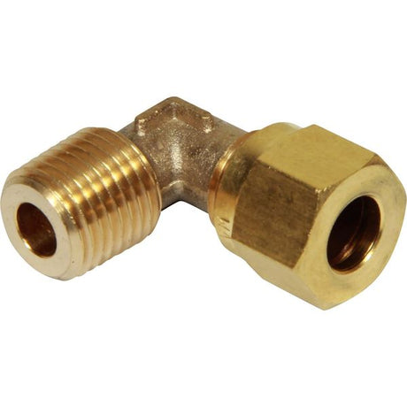 AG Male Stud Elbow Coupling 8mm x 1/4" BSP Taper - PROTEUS MARINE STORE