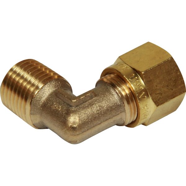 AG Male Stud Elbow Coupling 8mm x 1/4" BSP Taper - PROTEUS MARINE STORE