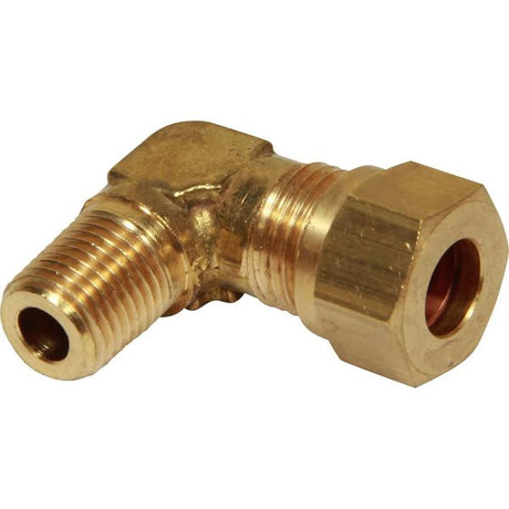 AG Male Stud Elbow Coupling 10mm x 1/4" BSP Taper - PROTEUS MARINE STORE