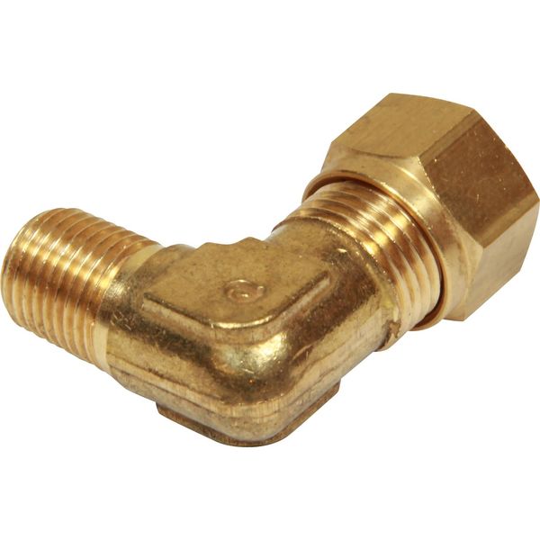 AG Male Stud Elbow Coupling 10mm x 1/4" BSP Taper - PROTEUS MARINE STORE