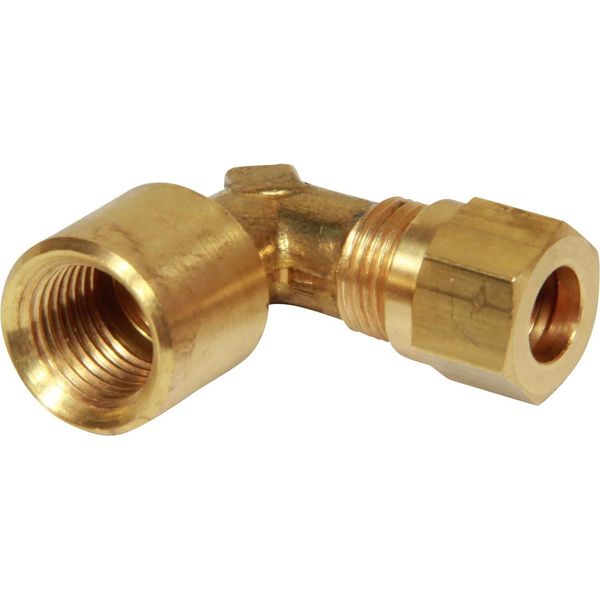 AG Female Stud Elbow Coupling 8mm x 1/4" BSP - PROTEUS MARINE STORE