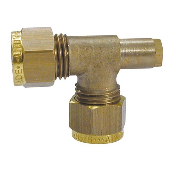 Wade Test Point Elbow 5/16" x 5/16" - PROTEUS MARINE STORE