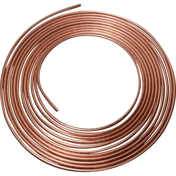 AG Copper Tubing 20G 1/4" OD 30m Coil - PROTEUS MARINE STORE