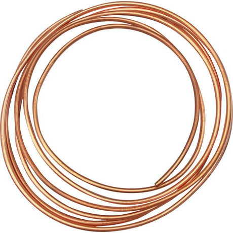 AG Copper Tubing 20G 1/2" OD 10m Coil - PROTEUS MARINE STORE