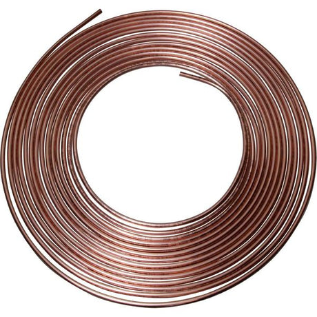 AG Copper Tubing 6mm OD x 10m Coil - PROTEUS MARINE STORE