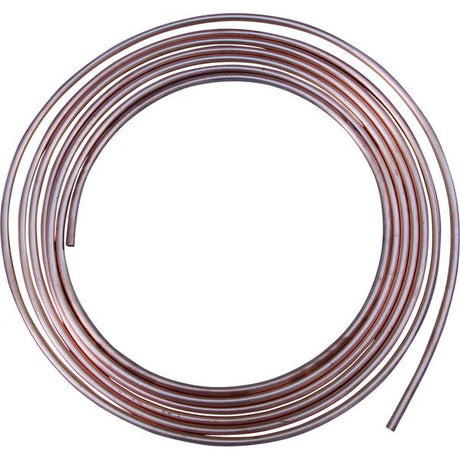 AG Copper Tubing 12mm OD x 10m Coil - PROTEUS MARINE STORE