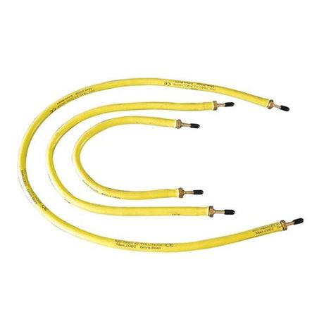 AG ISO 7840 A1 Fuel Hose 3/8" x 12" - PROTEUS MARINE STORE