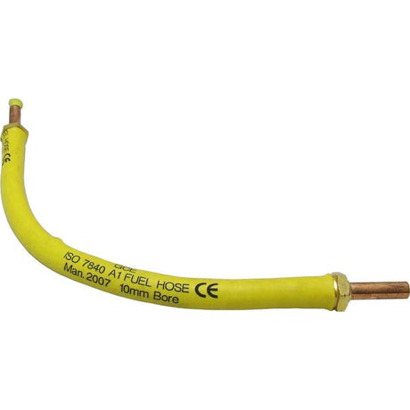 AG ISO 7840 A1 Fuel Hose 3/8" x 12" - PROTEUS MARINE STORE
