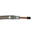 AG Braided Gas Hose BS3212/2 3/8" x 18" - PROTEUS MARINE STORE