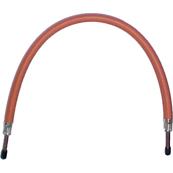 AG Orange Gas Hose BS3212/2 1/4" x 24" - PROTEUS MARINE STORE