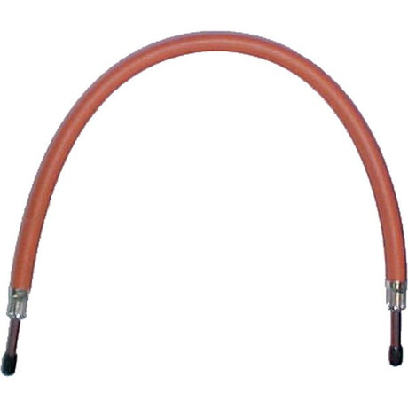 AG Orange Gas Hose BS3212/2 1/4" x 24" - PROTEUS MARINE STORE
