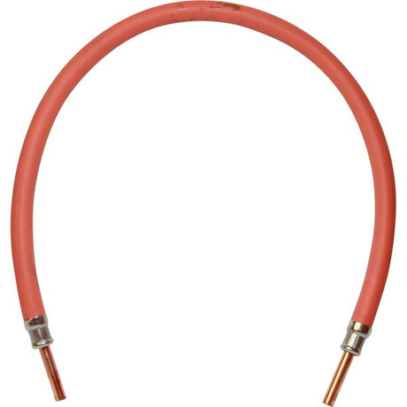 AG Orange Gas Hose BS3212/2 5/16" x 24" - PROTEUS MARINE STORE