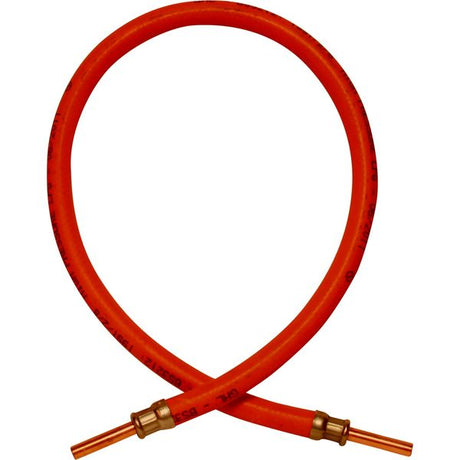 AG Orange Gas Hose BS3212/2 5/16" x 30" - PROTEUS MARINE STORE