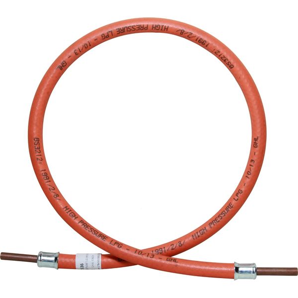 AG Orange Gas Hose BS3212/2 5/16" x 36" - PROTEUS MARINE STORE