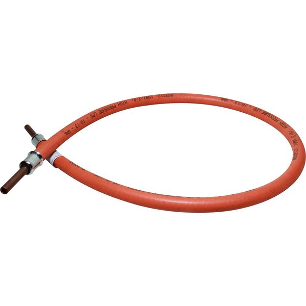 AG Orange Gas Hose BS3212/2 5/16" x 36" - PROTEUS MARINE STORE