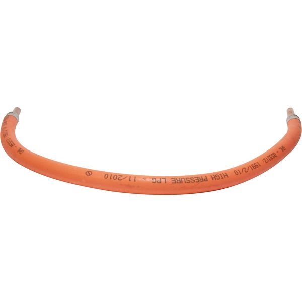 AG Orange Gas Hose BS3212/2 3/8" x 24" - PROTEUS MARINE STORE