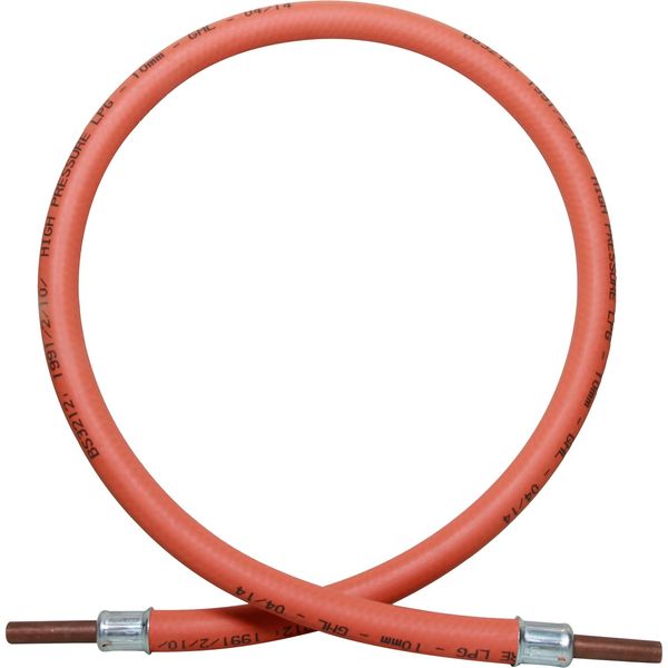 AG Orange Gas Hose BS3212/2 3/8" x 36" - PROTEUS MARINE STORE