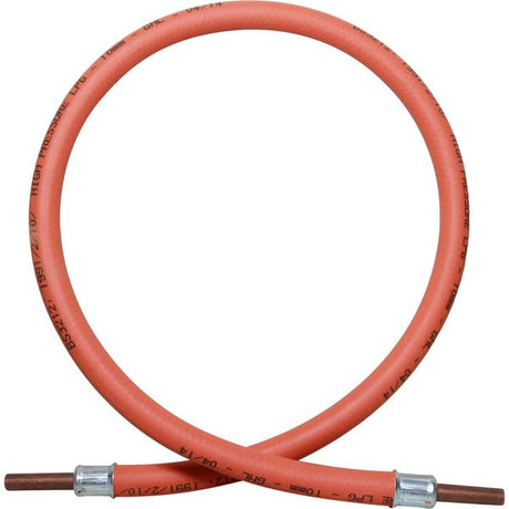 AG Orange Gas Hose BS3212/2 3/8" x 36" - PROTEUS MARINE STORE
