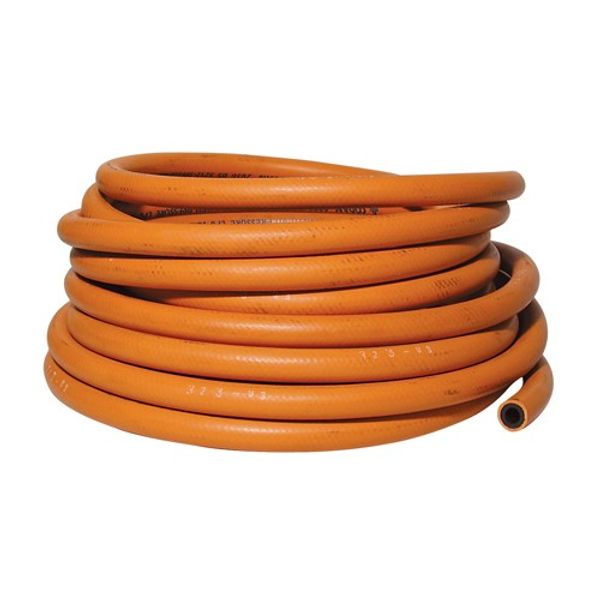 AG HP BS3212/2 Orange Gas Hose 8mm ID (Per Metre) - PROTEUS MARINE STORE