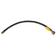 AG Pigtail Gas Hose Butane 1/4" BSP Female x 75cm - PROTEUS MARINE STORE