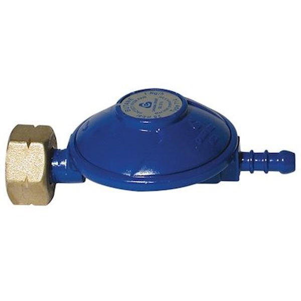AG Regulator 28mbar (3080B) Butane 5/16" Hose Packaged - PROTEUS MARINE STORE