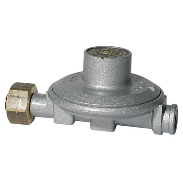AG Butane Gas Regulator 28mbar (766B) 3/8" BSP Female - PROTEUS MARINE STORE