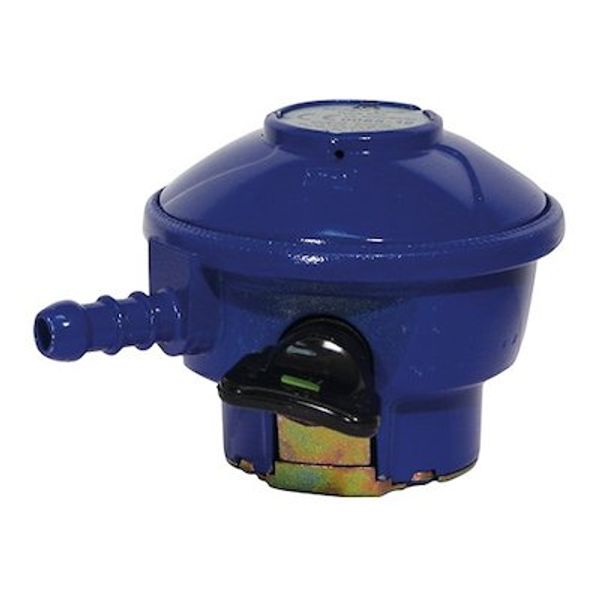 AG Butane Regulator 28mbar Clip On 21mm Packaged - PROTEUS MARINE STORE