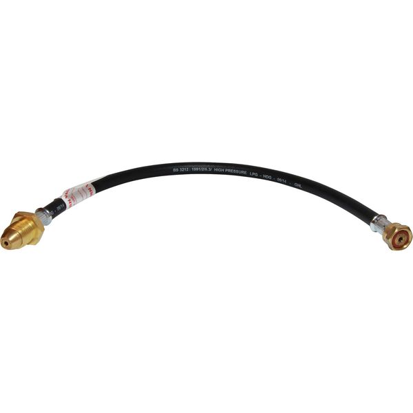 AG Pigtail Gas Hose Propane W20 x 75cm - PROTEUS MARINE STORE