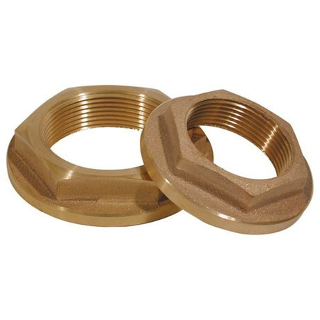 AG Bronze Backnut 2" BSP - PROTEUS MARINE STORE