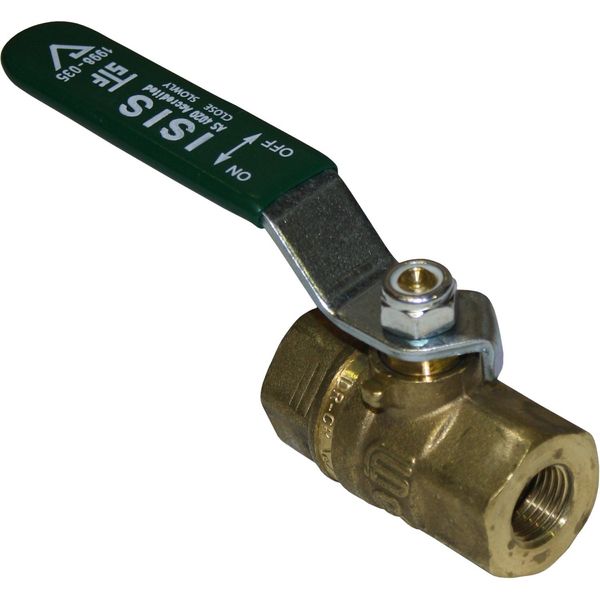 AG DZR Brass Ball Valve 1" BSP 228/1 - PROTEUS MARINE STORE