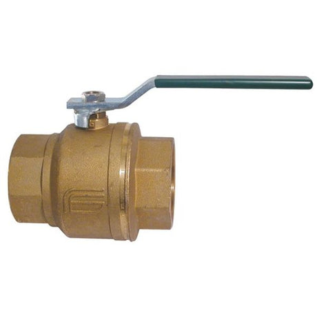 AG DZR Brass Ball Valve 4" BSP 228/1 - PROTEUS MARINE STORE