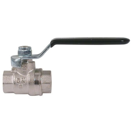 AG Aster Lever Ball Valve 1/4" BSP Female Ports - PROTEUS MARINE STORE