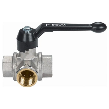 AG L Port Ball Valve LP 1/4" BSP - PROTEUS MARINE STORE