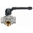 AG L Port Ball Valve LP 3/8" BSP - PROTEUS MARINE STORE