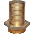 AG Connector Bronze 2" BSP - 2" Hose - PROTEUS MARINE STORE