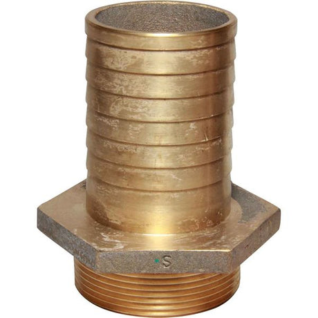 AG Connector Bronze 2" BSP - 2" Hose - PROTEUS MARINE STORE