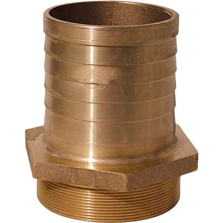 AG Connector Bronze 3" BSP - 3" Hose - PROTEUS MARINE STORE
