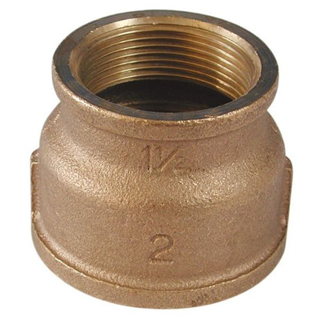AG Reducing Socket Bronze 1-1/2" - 1" BSP - PROTEUS MARINE STORE
