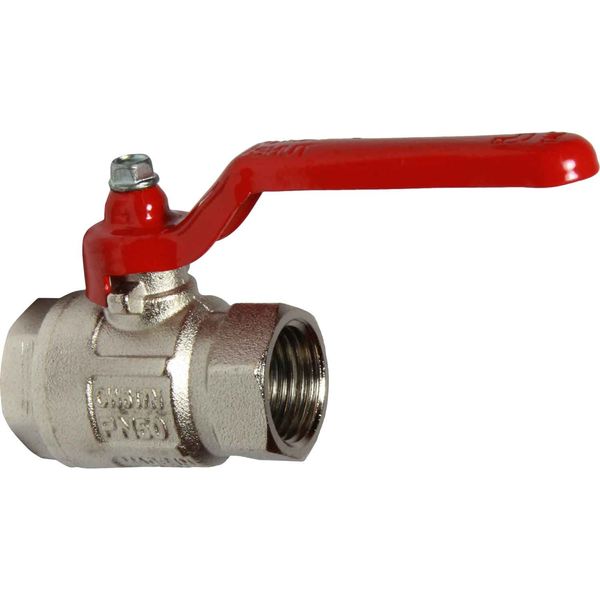 AG Lever Ball Valve PN50 1/2" BSP Female Ports - PROTEUS MARINE STORE