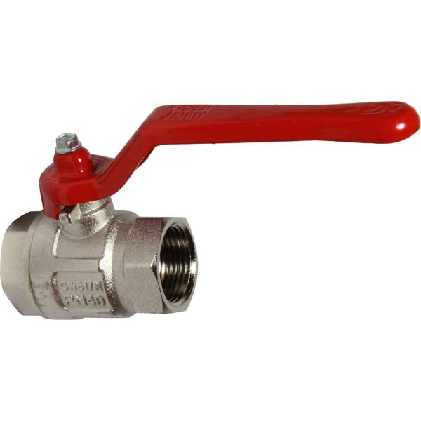 AG Lever Ball Valve PN40 3/4" BSP Female Ports - PROTEUS MARINE STORE