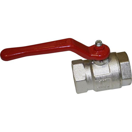 AG Lever Ball Valve PN40 1" BSP Female Ports - PROTEUS MARINE STORE