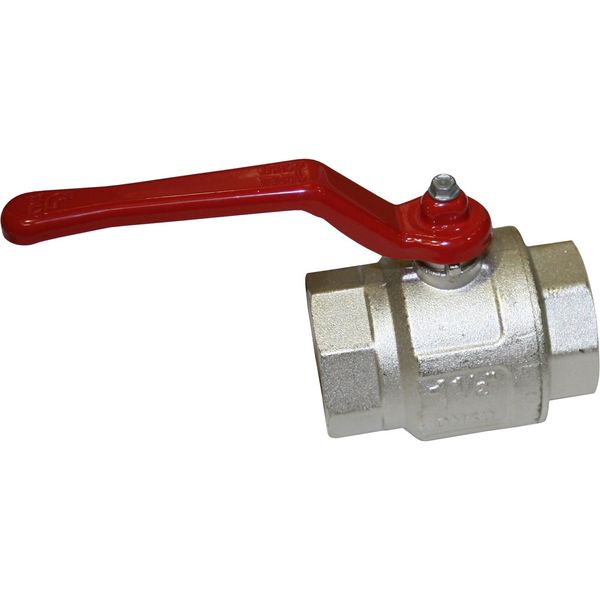AG Ideal Lever Ball Valve PN30 1-1/2" BSP Female Ports - PROTEUS MARINE STORE