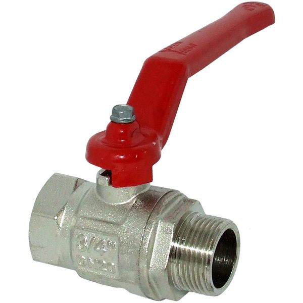 AG Lever Ball Valve PN40 3/4" BSP Male to Female - PROTEUS MARINE STORE