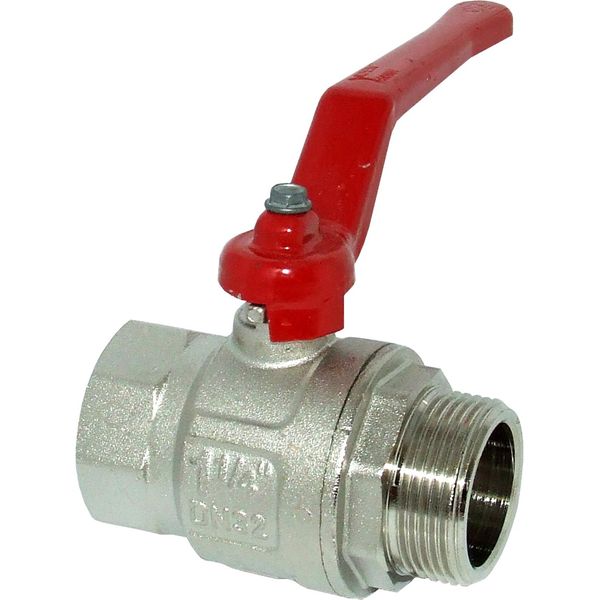 AG Lever Ball Valve PN30 1-1/4" BSP Male to Female - PROTEUS MARINE STORE